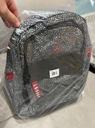 Mochila Nike air Jordan Gris Nueva