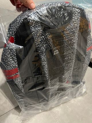 Mochila Nike air Jordan Gris Nueva