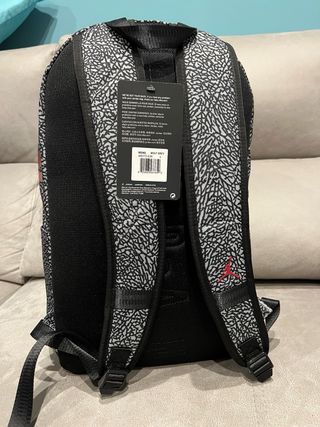 Mochila Nike air Jordan Gris Nueva