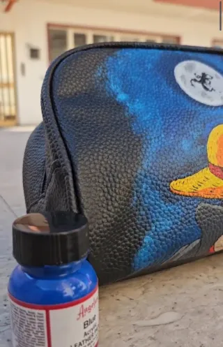 Pochette One Piece Luffy Gear 5 dipinta