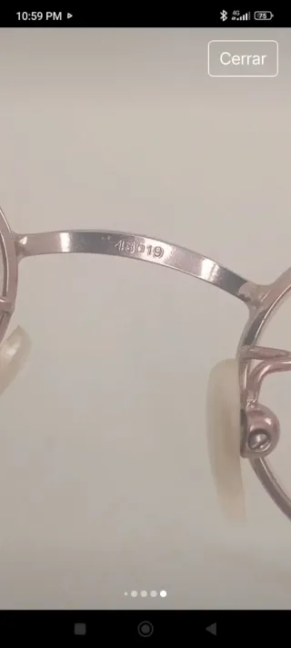 Montura de gafas