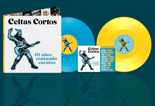 Vinilos Celtas Cortos - 40 años contando cuentos