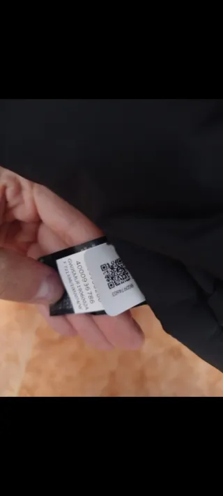 Chaqueta The North Face Negra Talla M