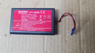 Bateria Sanwa LP1-2500 Li-Po 3.7V 2500mAh