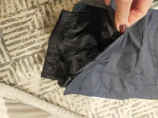 Pantalones de nieve con tirantes