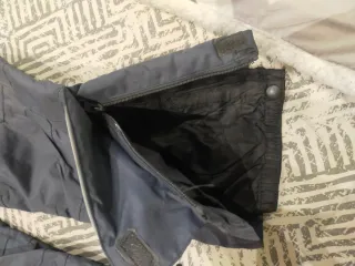 Pantalones de nieve con tirantes