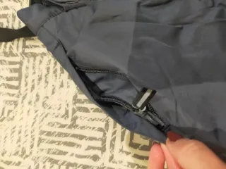 Pantalones de nieve con tirantes