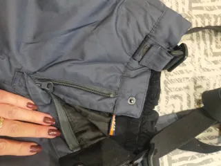 Pantalones de nieve con tirantes