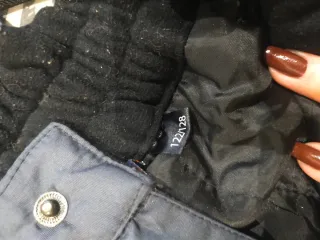 Pantalones de nieve con tirantes