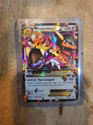 Pack Cartas Pokemon Mega Evoluciones Vintage