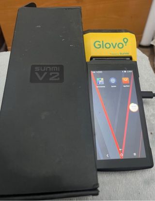 Sunmi V2 Terminal TPV con Glovo