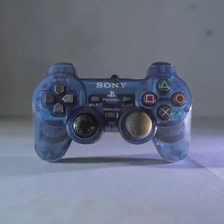 Controller PS2 Trasparente Sony