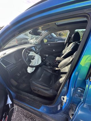 Hyundai Tucson: se venden todos los repuestos