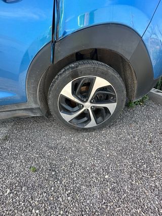 Hyundai Tucson: se venden todos los repuestos