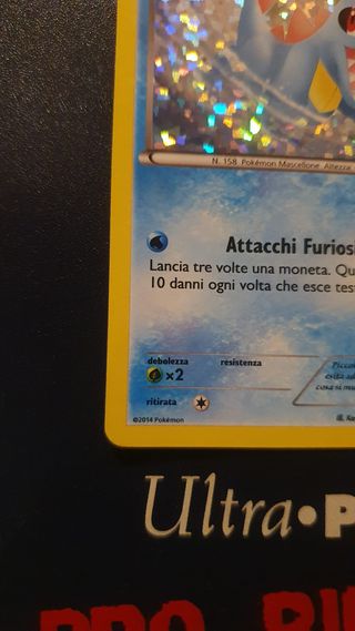 2016 Pokemon Totodile Holo 5/12 McDonalds Promo