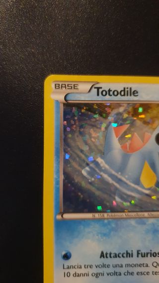 2016 Pokemon Totodile Holo 5/12 McDonalds Promo