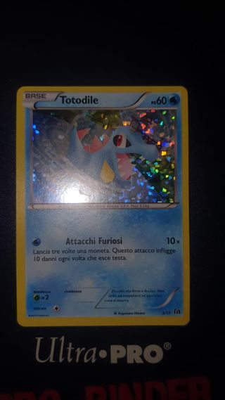 2016 Pokemon Totodile Holo 5/12 McDonalds Promo