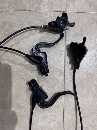 Juego Frenos Disco Magura MT