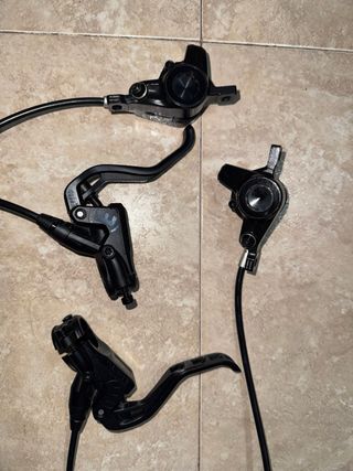 Juego Frenos Disco Magura MT