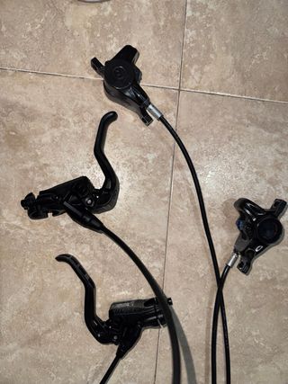 Juego Frenos Disco Magura MT