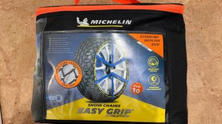 Michelin Easy Grip Evo 10 Cadenas Nieve.
