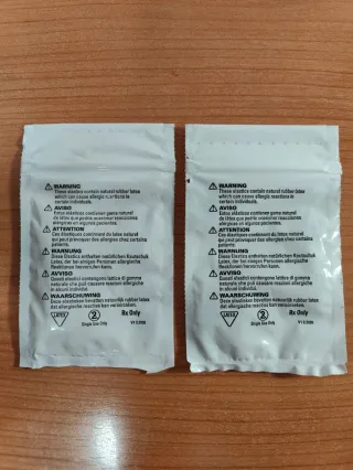 Lote Ortodoncia: Cera y Gomas Elásticas