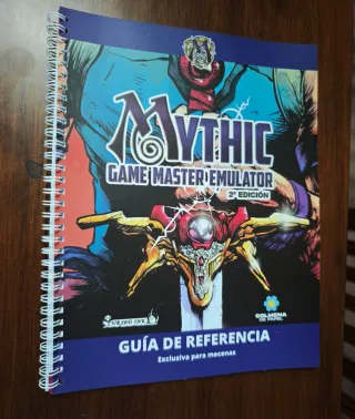 Mythic GM Emulator 2.0 Edición Verkami