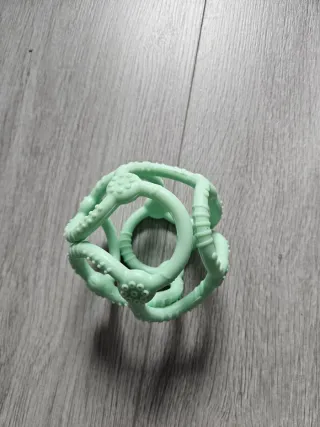 Lote Juguetes Bebé: Peluche, Pop It, Pelota