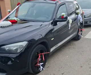 Decoración coches de boda