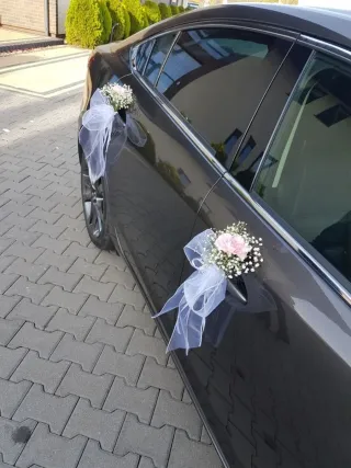 Decoración coches de boda