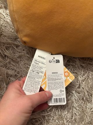 Peluche Banh Mi con Pollo Miniso