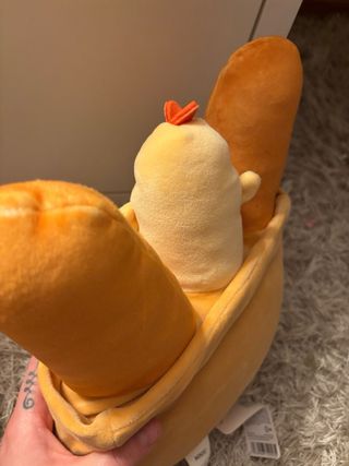 Peluche Banh Mi con Pollo Miniso