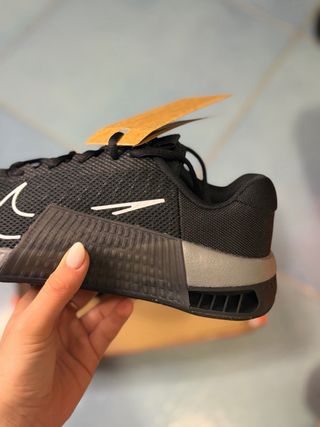 Nike Metcon 9 Scarpe Crossfit Nero Grigio