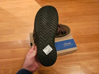 Sandalias Clarks Weskey Shore Marrones