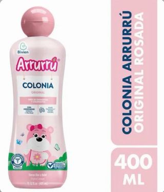 Colonia Arrurru Rosa Original 400 ml
