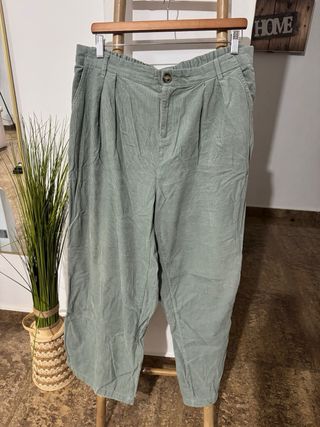 Pantalón de pana NATURA