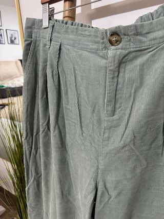 Pantalón de pana NATURA