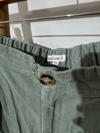 Pantalón de pana NATURA