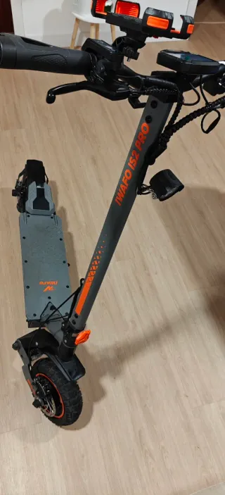 Patinete Eléctrico Adulto JWAFO