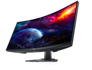 Monitor Dell 34 WQHD 144Hz FreeSync Premium Pro