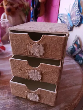 Caja organizadora Vintage Retro