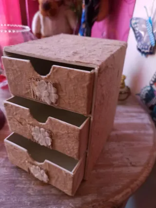 Caja organizadora Vintage Retro