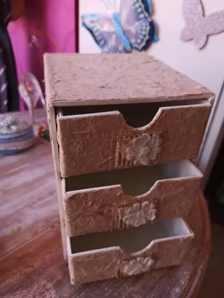 Caja organizadora Vintage Retro