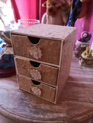 Caja organizadora Vintage Retro