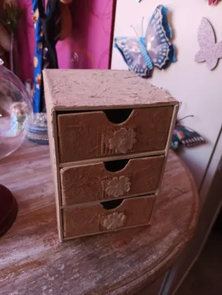 Caja organizadora Vintage Retro