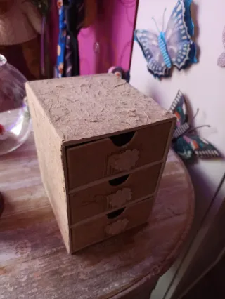 Caja organizadora Vintage Retro