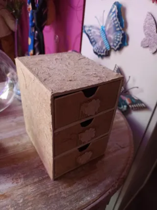 Caja organizadora Vintage Retro