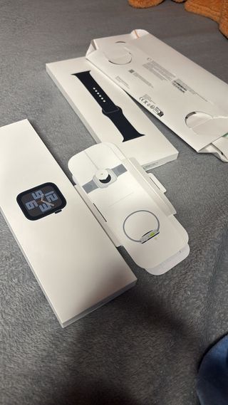 Apple Watch SE Gris Oscuro