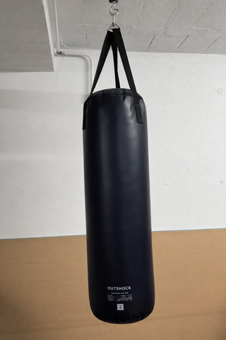 Saco de boxeo Outshock azul marino