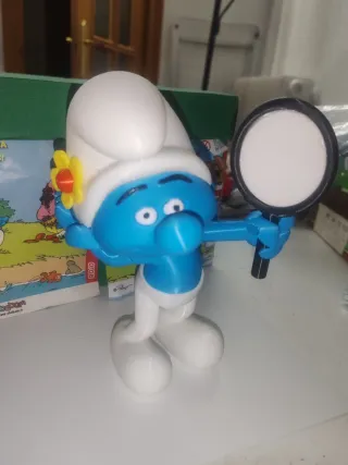 PITUFO PRESUMIDO 3D 18cm